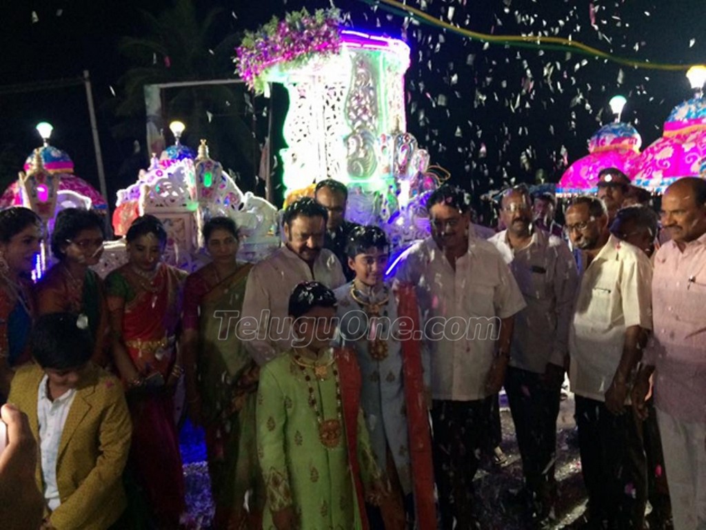Nandamuri Janakiram Sons Dhoti Function Photos